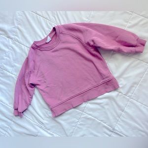 Zara toddler sweatshirt